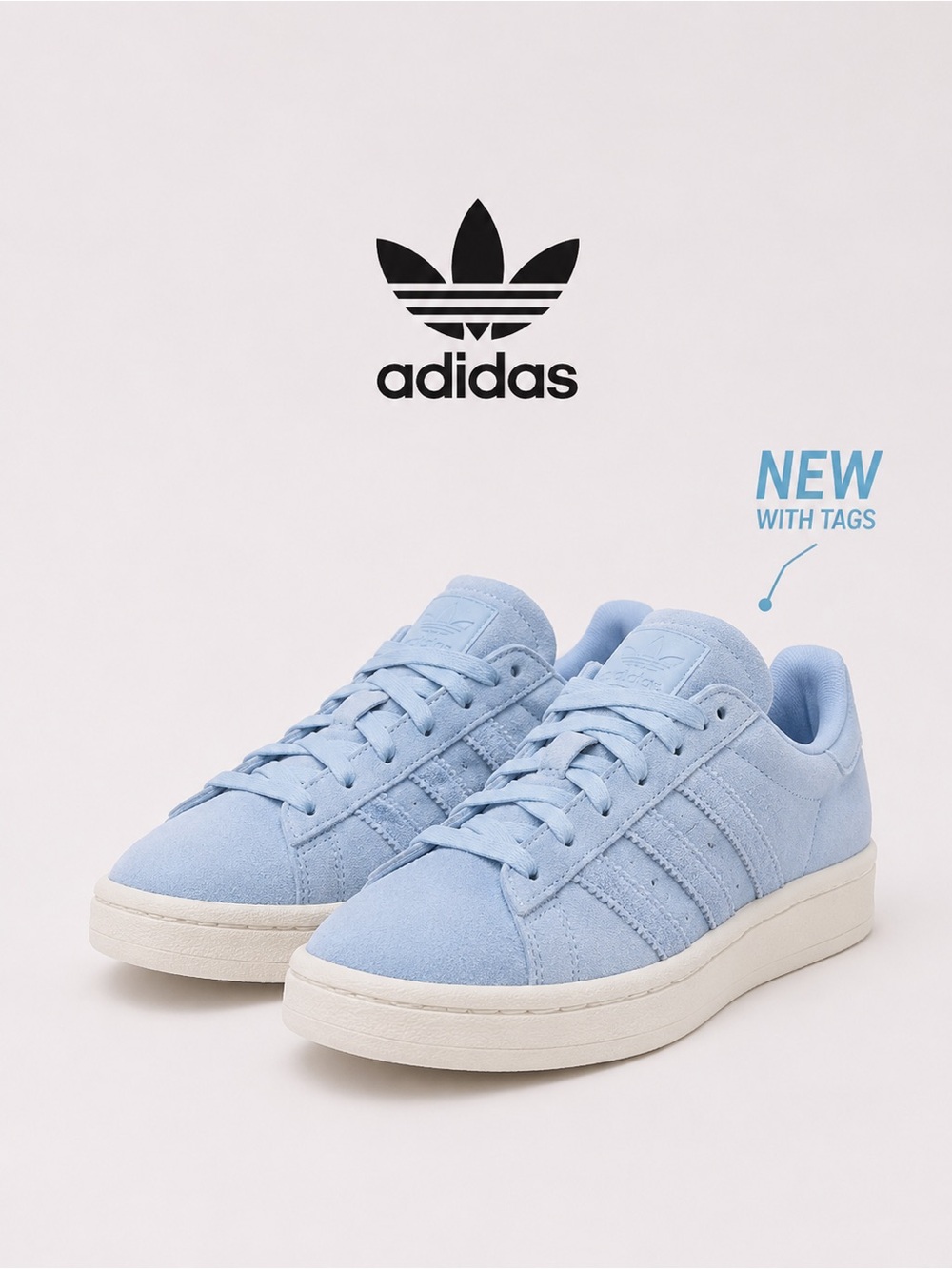 adidas Rivalry Lux Low sneakers blue size 8.5 US OR 40 2/3  FR  new with tags